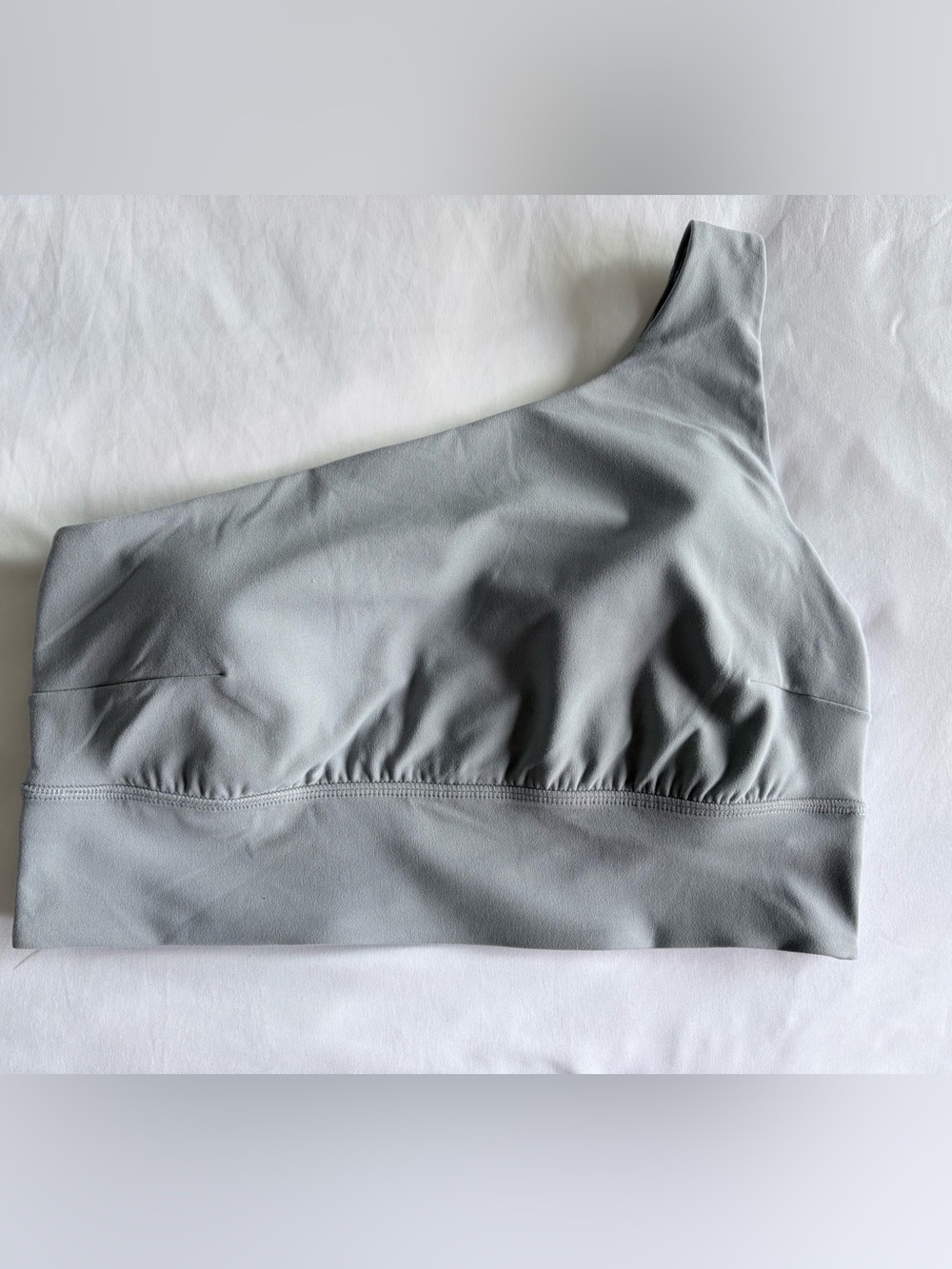 Lululemon Align Asymmetrical Bra *Light Support, C/D Cup
Rhino Grey